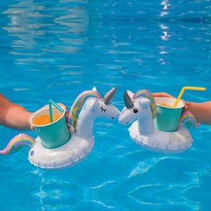 INFLATABLE UNICORN CUP HOLDERS